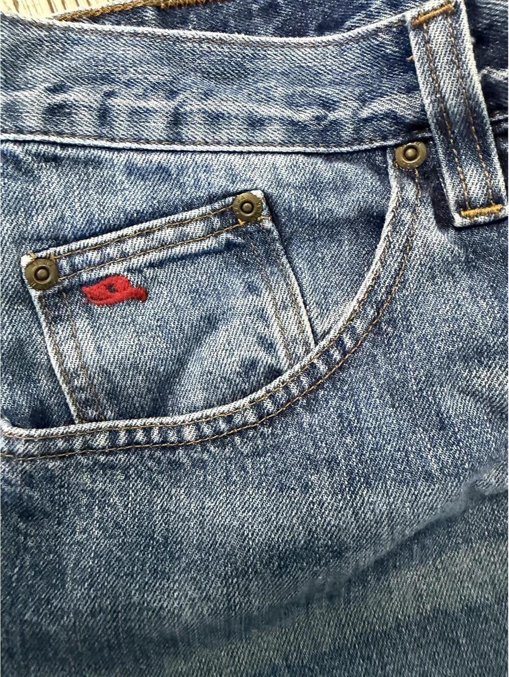 Tony Hawk vintage Y2K style baggy wide-leg jeans Customs** 36x31 - Picture 3 of 8